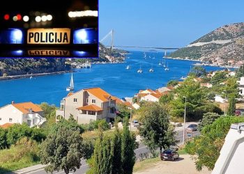 Pijani Srbin razbio dva auta u Mokošici