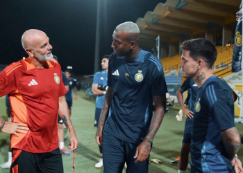Pioli u Al-Nassru: susret s CR7 i prvi trening s momčadi