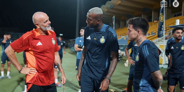 Pioli u Al-Nassru: susret s CR7 i prvi trening s momčadi