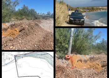 Plaža Pisak u Selinama koju se sustavno devastira odavno je zakonski šetnica, a ne cesta i načelnik Općine Starigrad mora kazneno odgovarati!