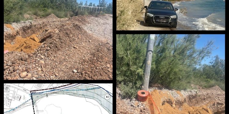 Plaža Pisak u Selinama koju se sustavno devastira odavno je zakonski šetnica, a ne cesta i načelnik Općine Starigrad mora kazneno odgovarati!