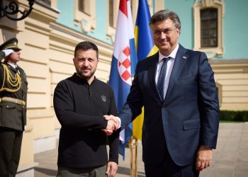 Plenković još jednom posjetio Ukrajinu, Zelenski otkrio ključne teme razgovora