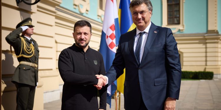 Plenković još jednom posjetio Ukrajinu, Zelenski otkrio ključne teme razgovora