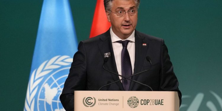 Plenković održao dramatičan govor pred UN-om: ‘Vrijeme za djelovanje je sada’