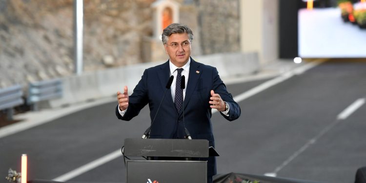 Plenković otkrio zašto je tunel Učka otvoren baš na petak 13.: ‘Datum je po nečemu značajan’