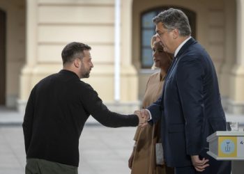 Plenković pozvao Zelenskog u Dubrovnik pa se pohvalio: ‘Već smo vam dali preko 200 milijuna’