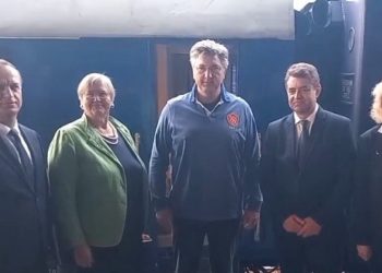 Plenković u tajnosti napustio Hrvatsku: Jutros osvanula njegova slika iz Ukrajine