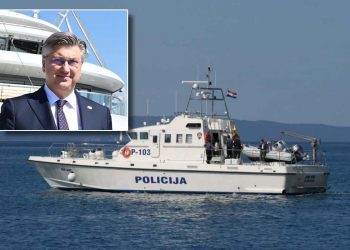 Policija skriva koliko puta je Plenković policijskim gliserom putovao na Hvar, dijelom i da posjeti rodbinu