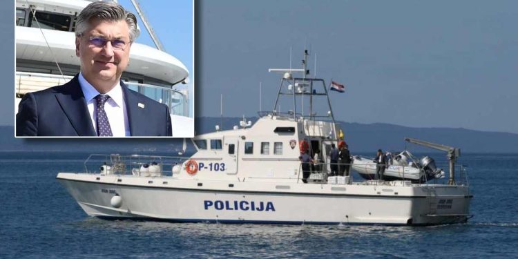 Policija skriva koliko puta je Plenković policijskim gliserom putovao na Hvar, dijelom i da posjeti rodbinu