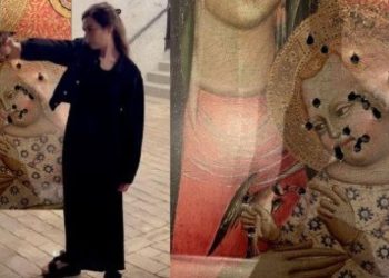 Političarka porijeklom iz Bosne pucala u Djevicu Mariju i Isusa