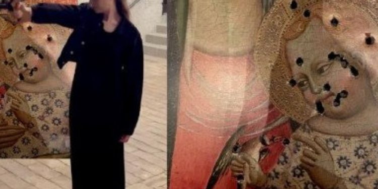 Političarka porijeklom iz Bosne pucala u Djevicu Mariju i Isusa