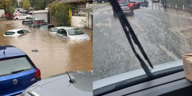 Potop u Dalmaciji. Auta pod vodom, ogromni problemi za građane…