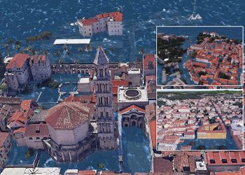 Povijesni gradovi ugroženi su podizanjem razine mora