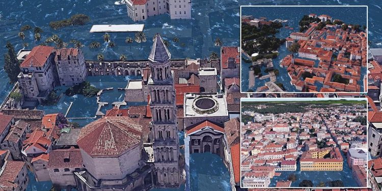 Povijesni gradovi ugroženi su podizanjem razine mora