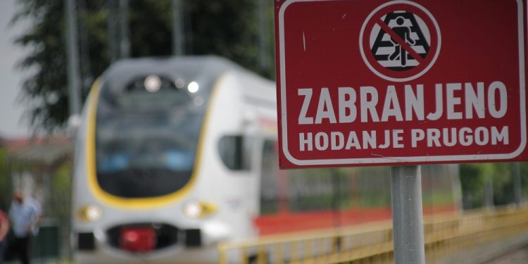 Strava u zagrebačkim Oranicama: Čovjek poginuo u naletu vlaka