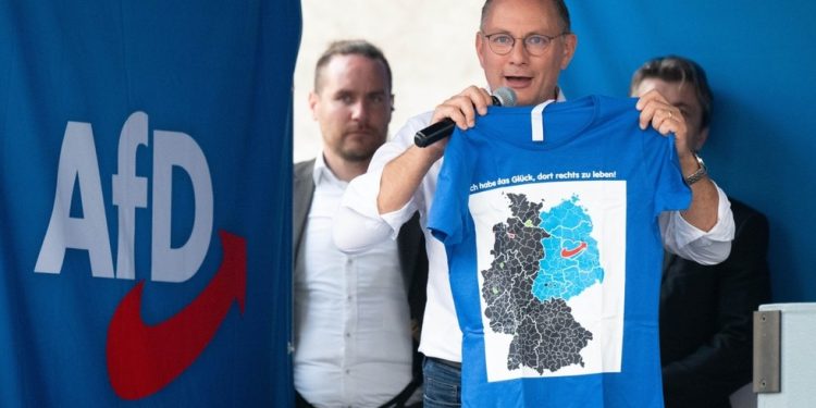 Predviđa se da će desničarska stranka pobijediti na izborima u njemačkoj državi — RT World News