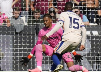 Premier liga, 5. kolo: West Ham-Chelsea 0-3. Rezultati