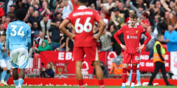 Premier liga, Liverpool je pobijedio Anfield protiv Nottinghama 0-1