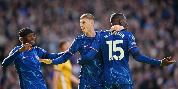 Premier liga UŽIVO: Arsenal je izgubio prednost od dva gola dok je James Justin postigao izjednačujući pogodak, Cole Palmer postigao ČETIRI gola u prvom poluvremenu u trileru na Stamford Bridgeu od šest golova dok Everton vodi ispred