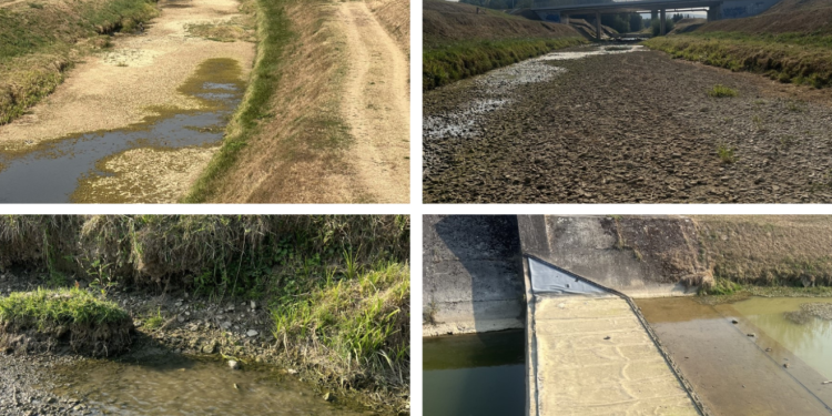 Presušila velika hrvatska rijeka: ‘Gledamo kako odumire pred našim očima’