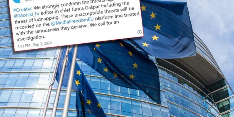 Prijetnje novinarima Morskog HR otmicom tretirat ćemo s velikom ozbiljnošću!