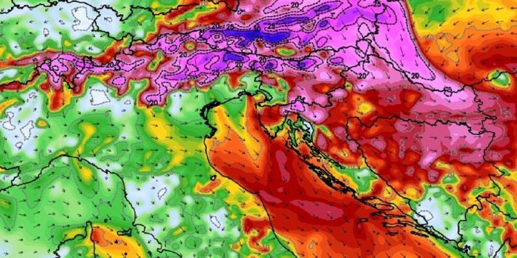 Prognostičari otkrili nešto jako neobično: ‘Pogledajte ‘oko’ ciklone, rijetka situacija’