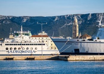 Prometni stručnjak: “Pad rampe trajekta Mljet tijekom plovidbe kod Supetra mogao je izazvati pomorsku katastrofu”