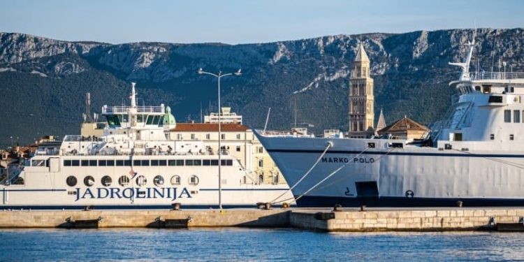 Prometni stručnjak: “Pad rampe trajekta Mljet tijekom plovidbe kod Supetra mogao je izazvati pomorsku katastrofu”