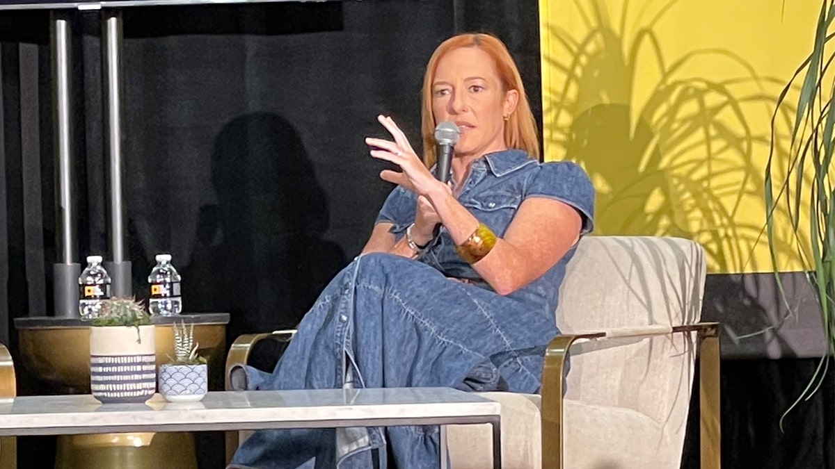 Jen Psaki govori na Texas Tribune Festivalu
