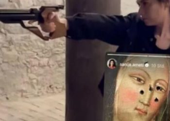 Pucanjem u sliku Gospe zgrozila svijet, reagirali i biskupi: ‘Ovo je nasilje’