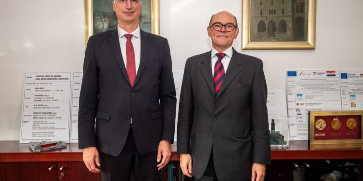 Puljak ugostio norveškog veleposlanika – DALMACIJA DANAS