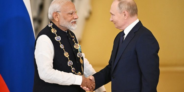 Putin će razgovarati o miru u Ukrajini sa savjetnikom za nacionalnu sigurnost premijera Modija – mediji — RT World News