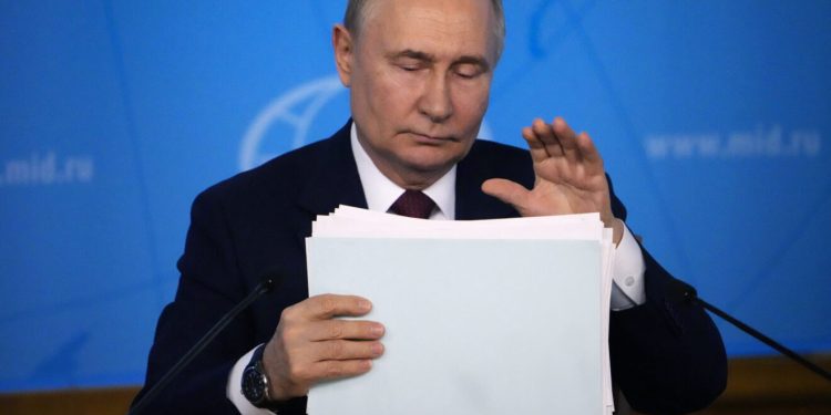 Putin ‘zahvalio’ Ukrajini na Kursku pa poručio: ‘Reći ću vam što je naša sveta dužnost’