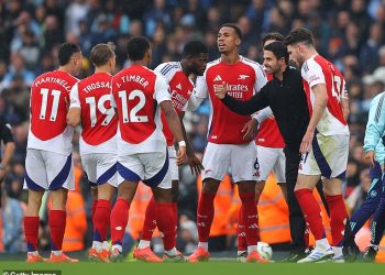 REVEALED: What Arsenal’s players are saying privately about ‘rattled’ Man City, a hurdle to making Pep Guardiola England manager and Nottingham Forest’s plans for huge stadium expansion – the SAMI MOKBEL COLUMN