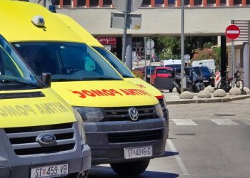 Radnik pao s objekta na gradilištu u Kaštelima, stigle hitna i policija