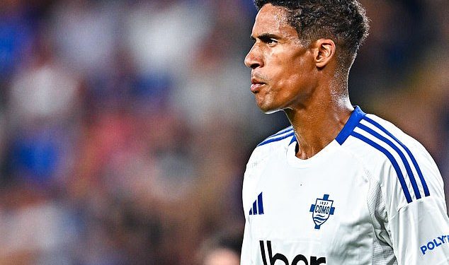 Raphael Varane otkriva svoj sljedeći potez u karijeri nakon što je najavio odlazak u mirovinu – dok se bivša zvijezda Man Uniteda, Real Madrida i Francuske priprema za novo poglavlje