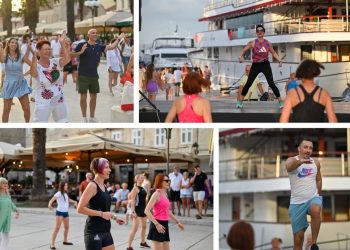 Rasplesani Trogirani: Uz ritmove zumbe do boljeg zdravlja