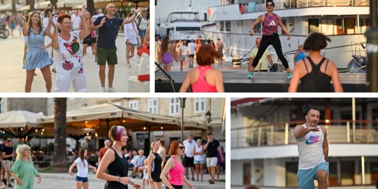 Rasplesani Trogirani: Uz ritmove zumbe do boljeg zdravlja