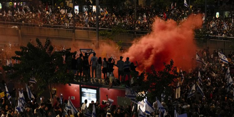 Rasprostranjeni prosvjedi potresli Izrael (VIDEO) — RT World News