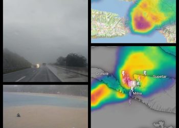 Rekordne količine kiše na Šolti, nevrijeme nije poštedjelo ni istok Brača!