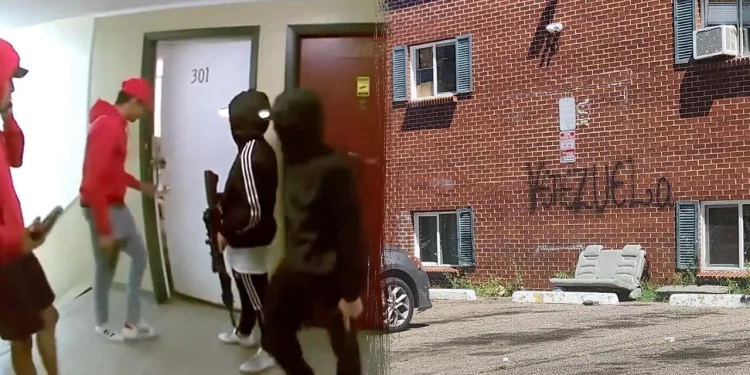 Republikanska vlada cilja na venezuelansku bandu koja je navodno preuzela stambeni kompleks u Coloradu