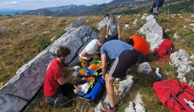 Riječki HGSS spašavao ozlijeđenog paraglajdera na Platku