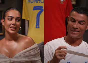 Ronaldo imitira Messija: “Što gledaš, budalo?”