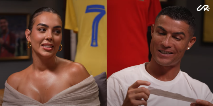 Ronaldo imitira Messija: “Što gledaš, budalo?”