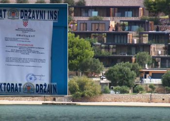 Ruši se ilegalni kamp u Tisnom! Investitori: “Ovo je silovanje