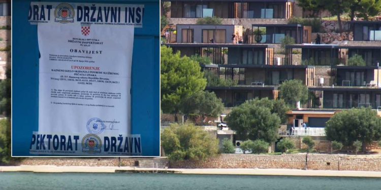 Ruši se ilegalni kamp u Tisnom! Investitori: “Ovo je silovanje