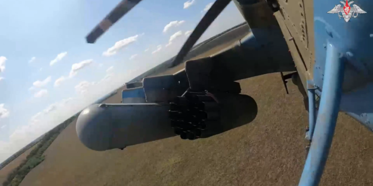 Ruski aligatori napadaju ukrajinske položaje u regiji Kursk – MORH (VIDEO) — RT Rusija i bivši Sovjetski Savez