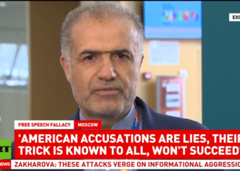 SAD će izgubiti svoj psihološki rat – Iranski veleposlanik — RT Rusija i bivši Sovjetski Savez