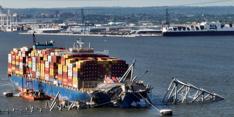 SAD tuži za 100 milijuna dolara zbog urušavanja mosta u Baltimoreu — RT World News