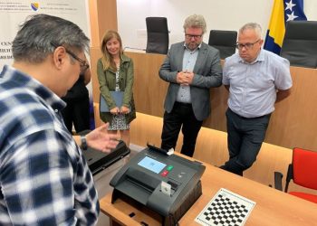 SIP PREUZEO 174 SKENERA ZA IZBORE Projekt će se provoditi u sedam izbornih jedinica, uključujući Mostar i Stolac